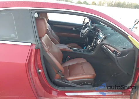 2015 Cadillac Ats Luxury from USA, damaged, VIN 1G6AB1R30F0113010